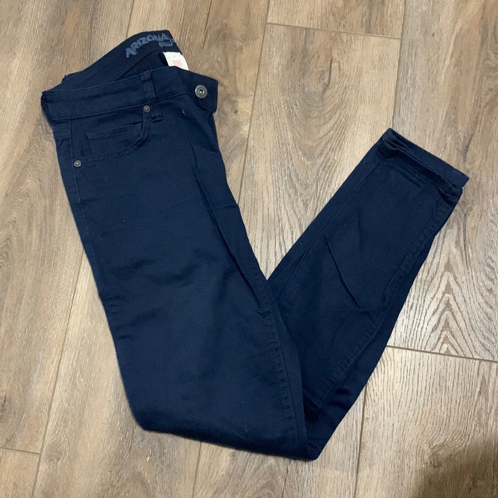 🔴 Navy Blue Arizona Jegging